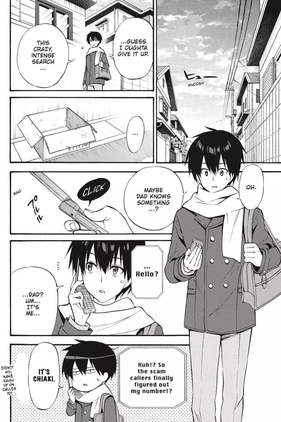Kyou no Cerberus Chapter 56 page 29 - Chapter 56