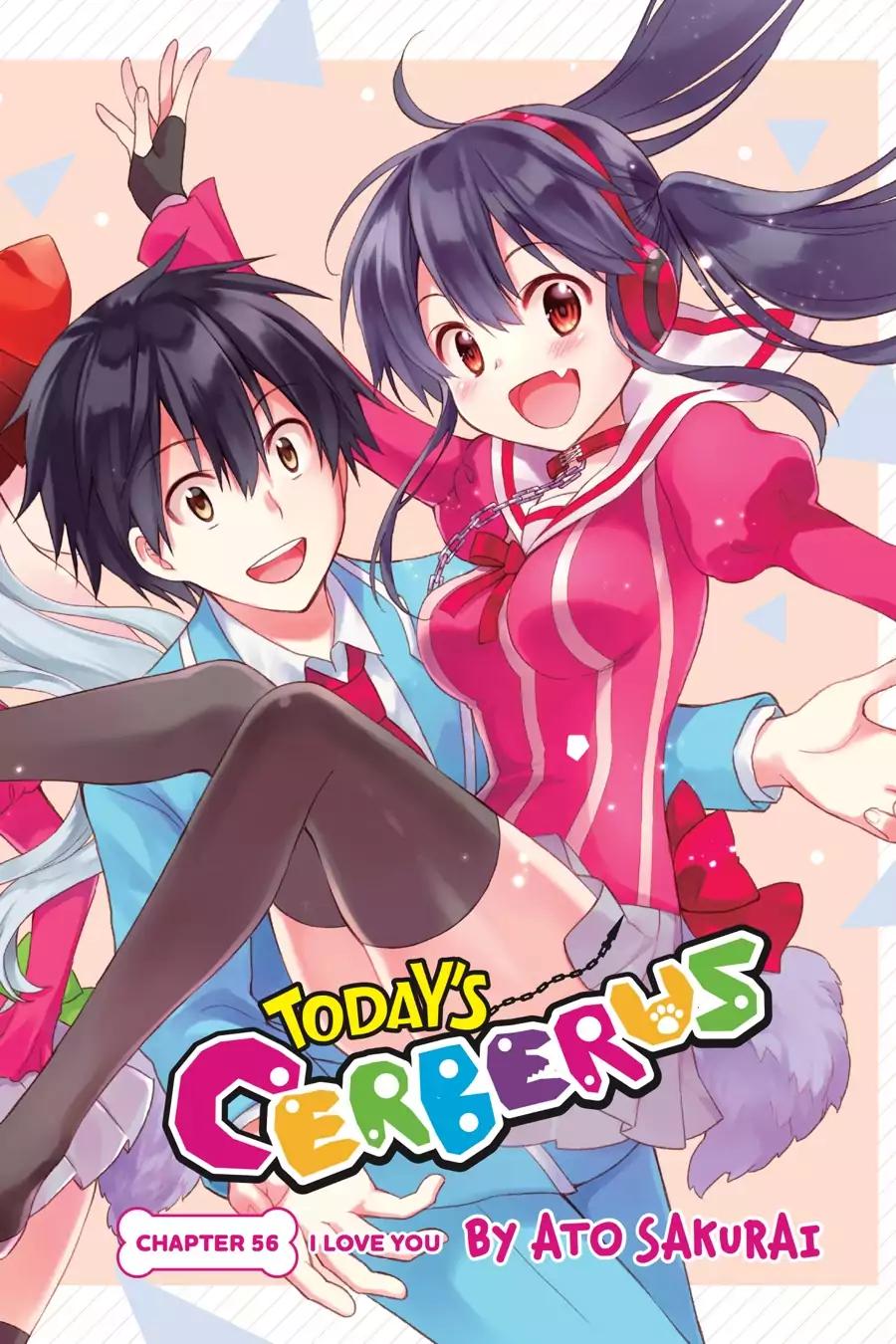 Kyou no Cerberus Chapter 56 page 3 - Chapter 56