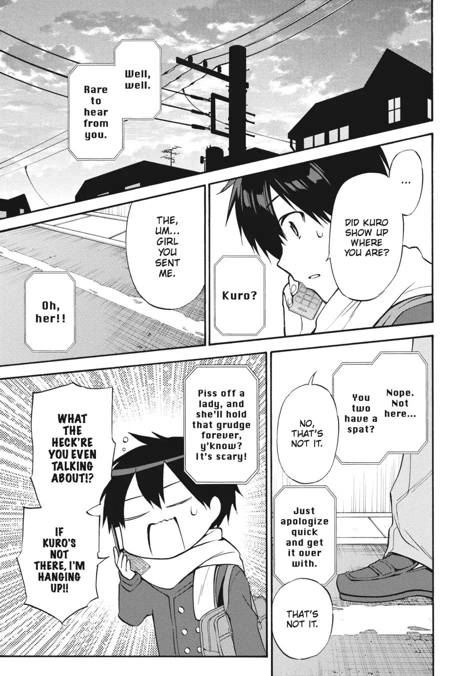 Kyou no Cerberus Chapter 56 page 30 - Chapter 56