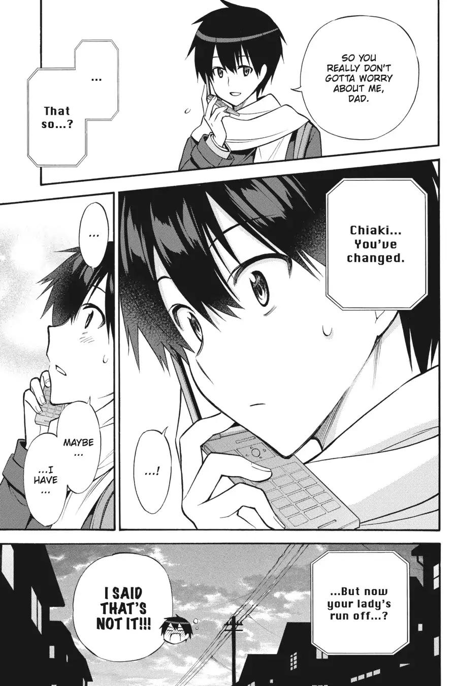 Kyou no Cerberus Chapter 56 page 32 - Chapter 56
