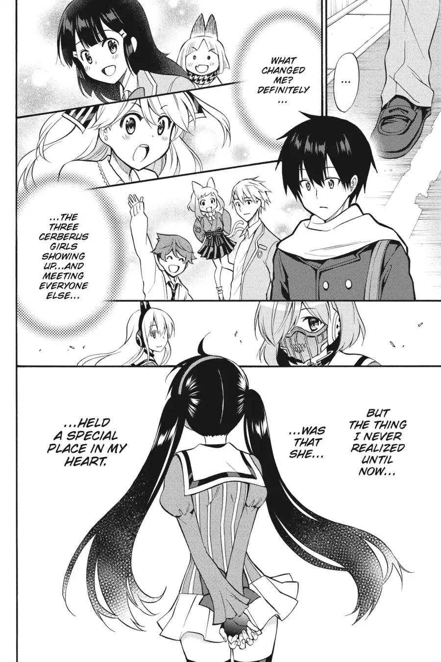 Kyou no Cerberus Chapter 56 page 33 - Chapter 56