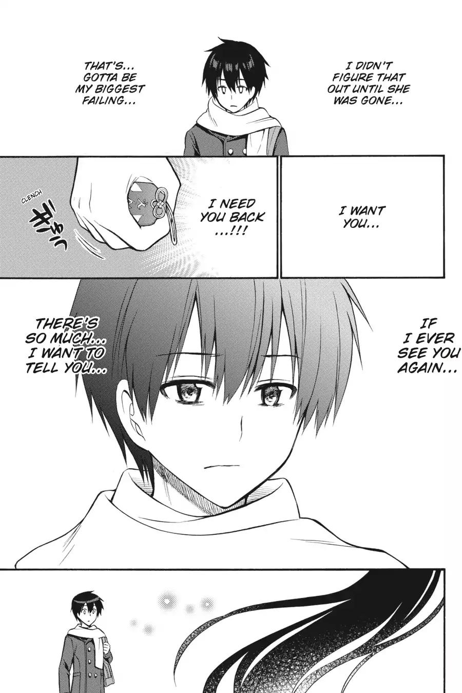 Kyou no Cerberus Chapter 56 page 34 - Chapter 56