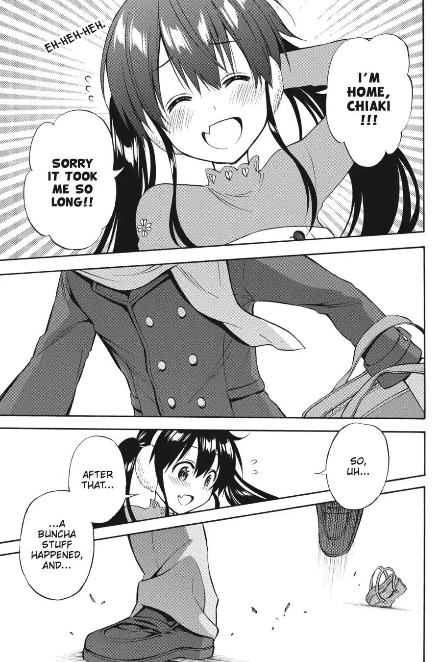 Kyou no Cerberus Chapter 56 page 36 - Chapter 56