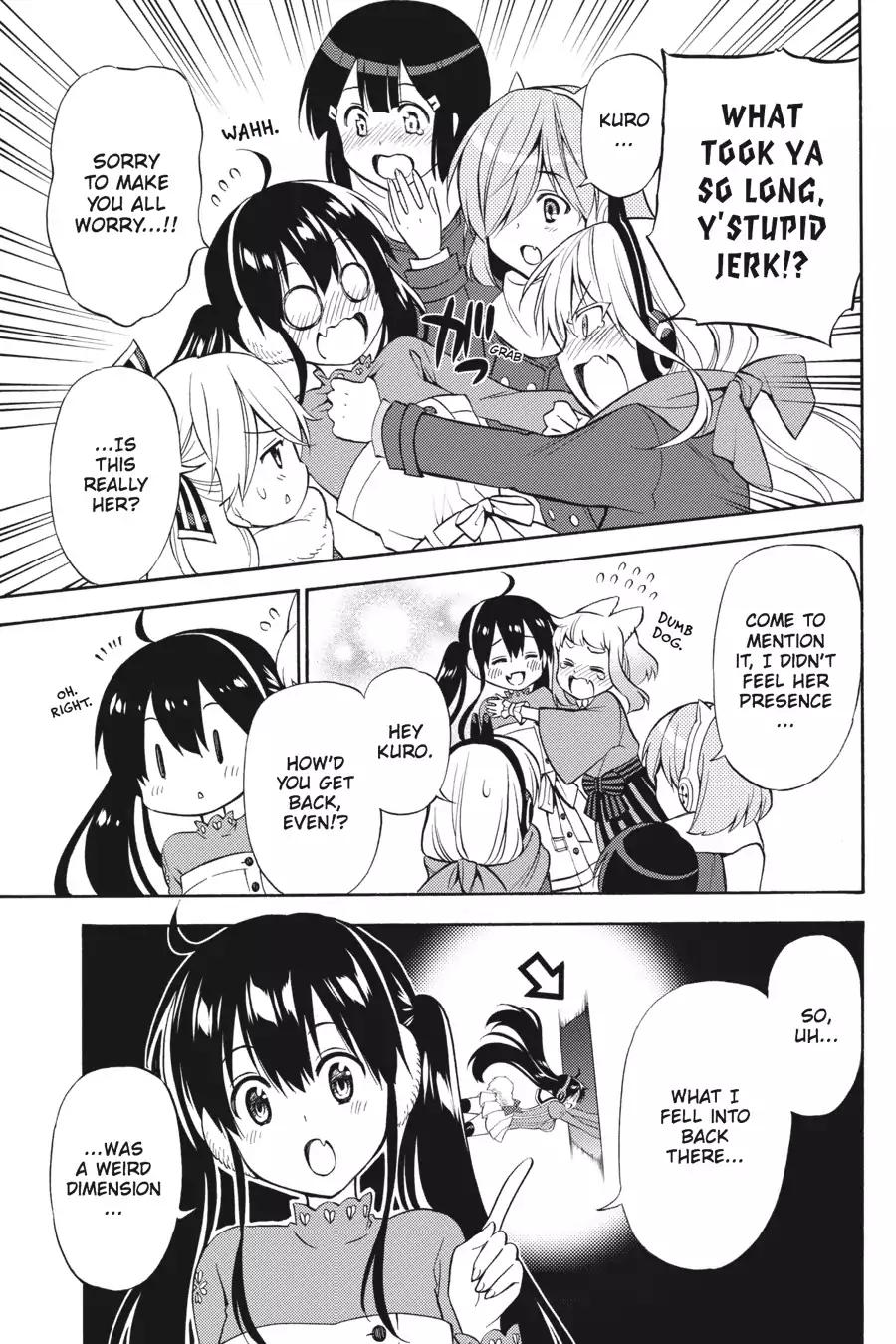 Kyou no Cerberus Chapter 56 page 44 - Chapter 56