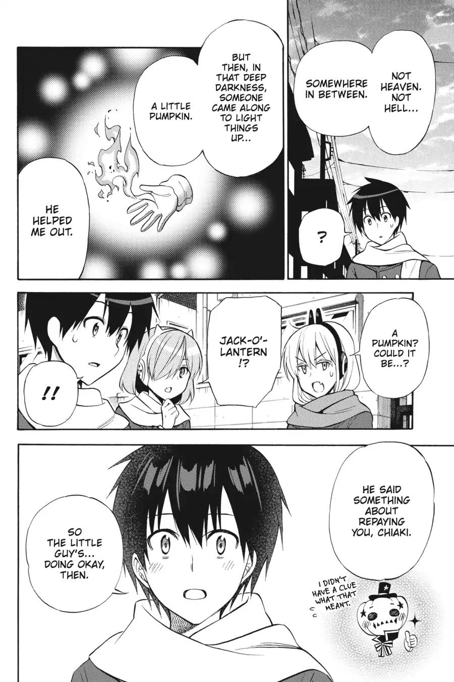 Kyou no Cerberus Chapter 56 page 45 - Chapter 56