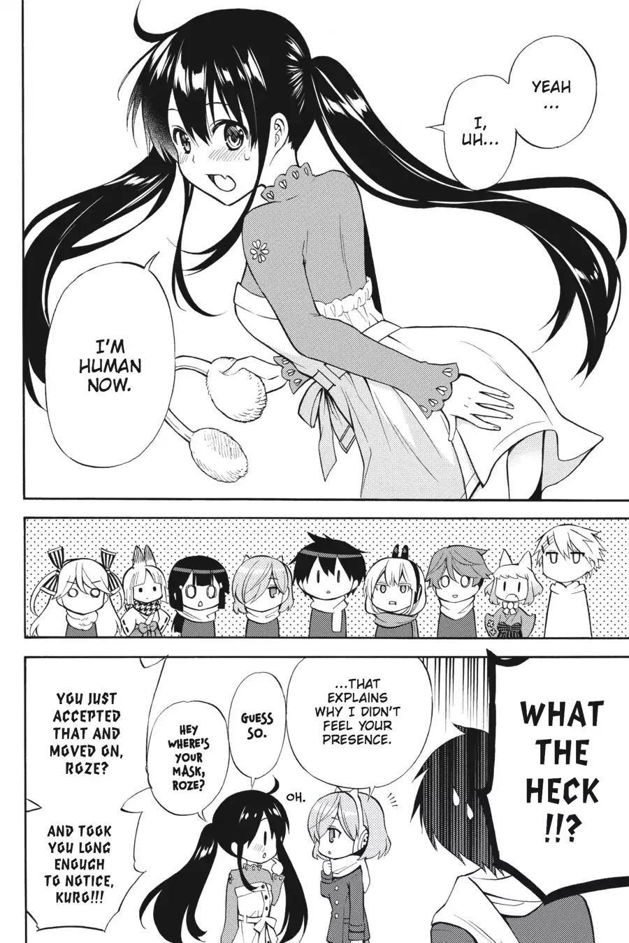 Kyou no Cerberus Chapter 56 page 47 - Chapter 56