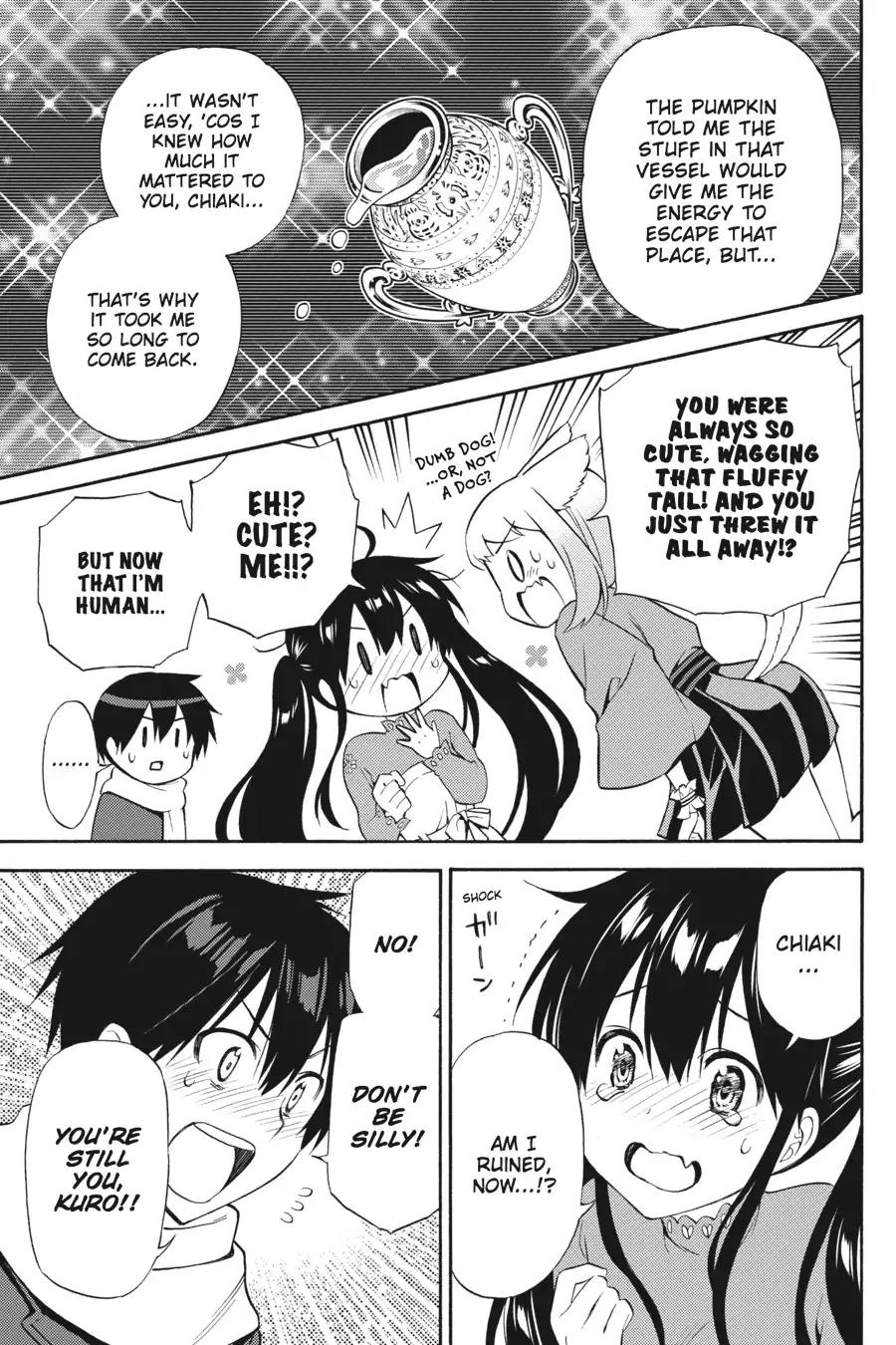 Kyou no Cerberus Chapter 56 page 48 - Chapter 56