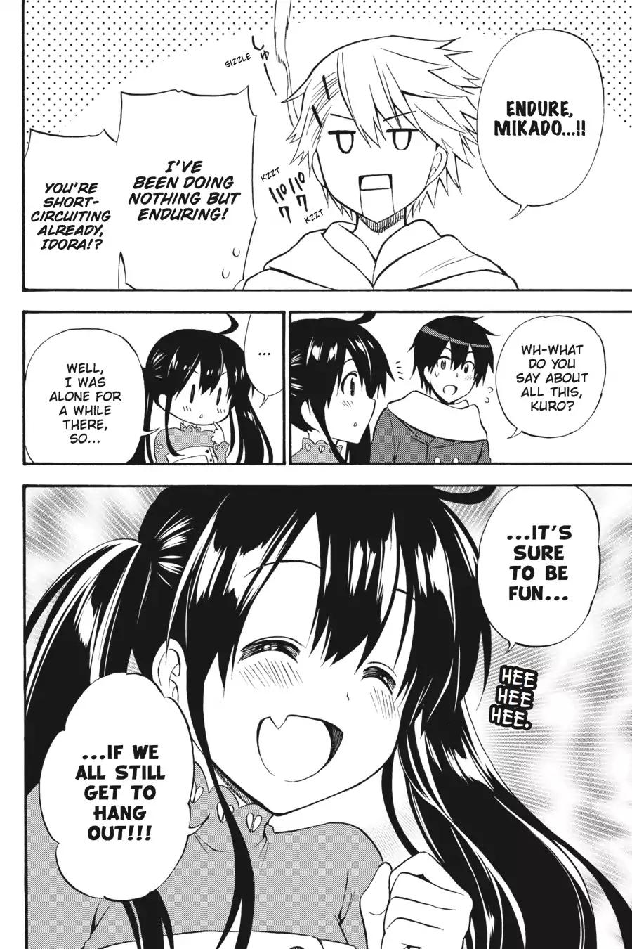 Kyou no Cerberus Chapter 56 page 51 - Chapter 56