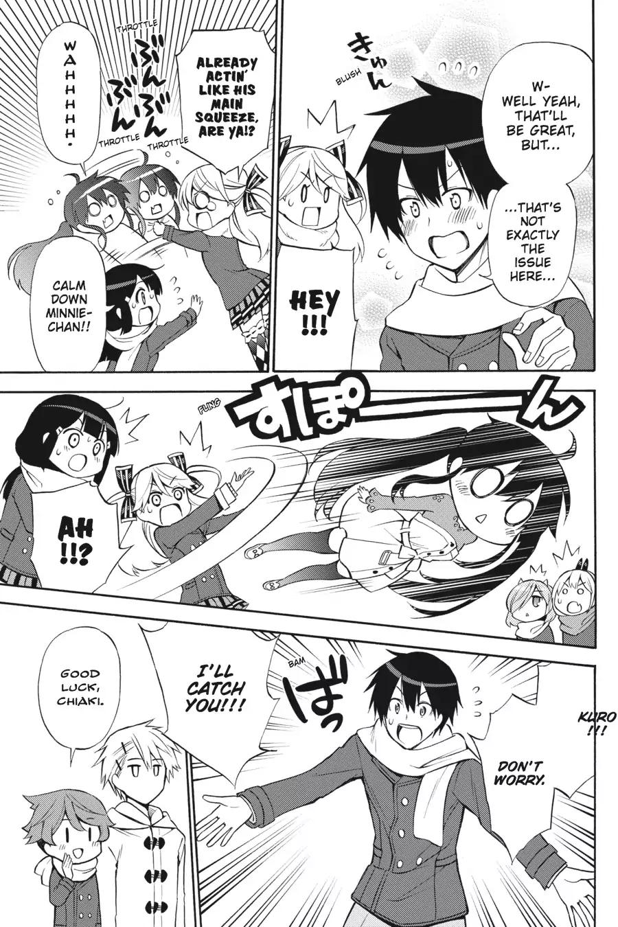 Kyou no Cerberus Chapter 56 page 52 - Chapter 56