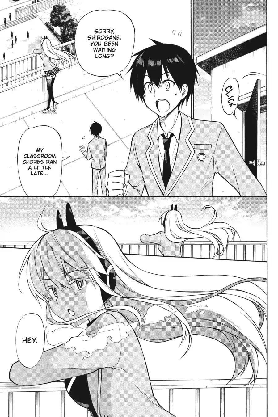 Kyou no Cerberus Chapter 56 page 6 - Chapter 56