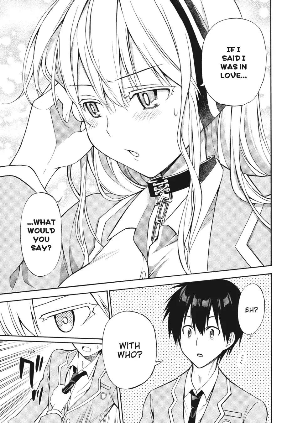 Kyou no Cerberus Chapter 56 page 8 - Chapter 56