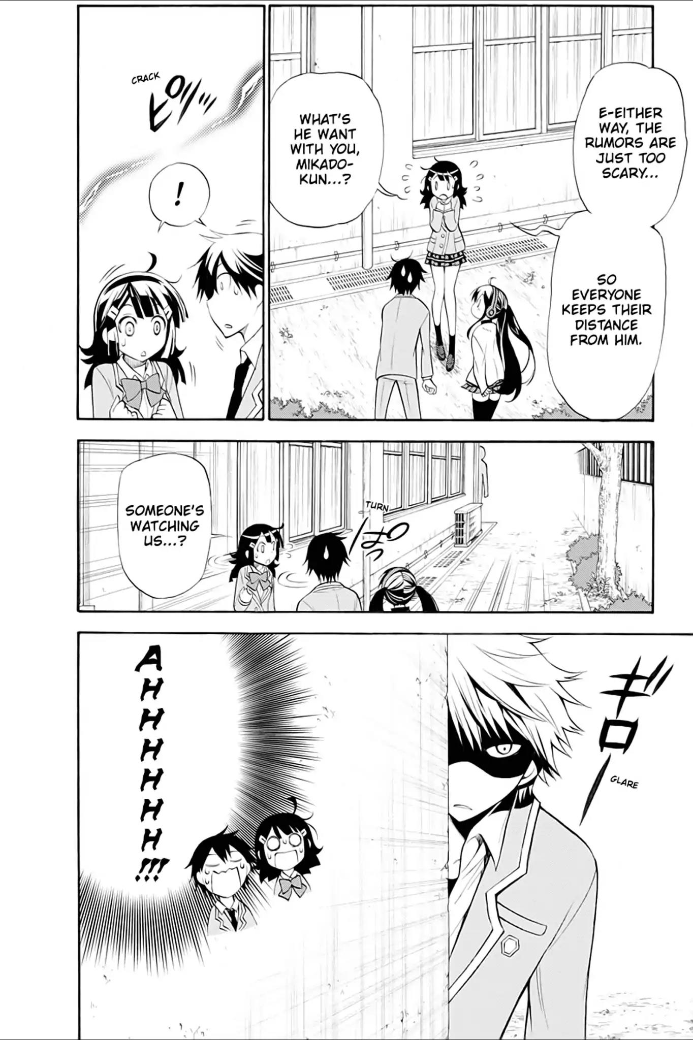 Kyou no Cerberus Chapter 6 page 10 - Chapter 6: Idora Hashiba