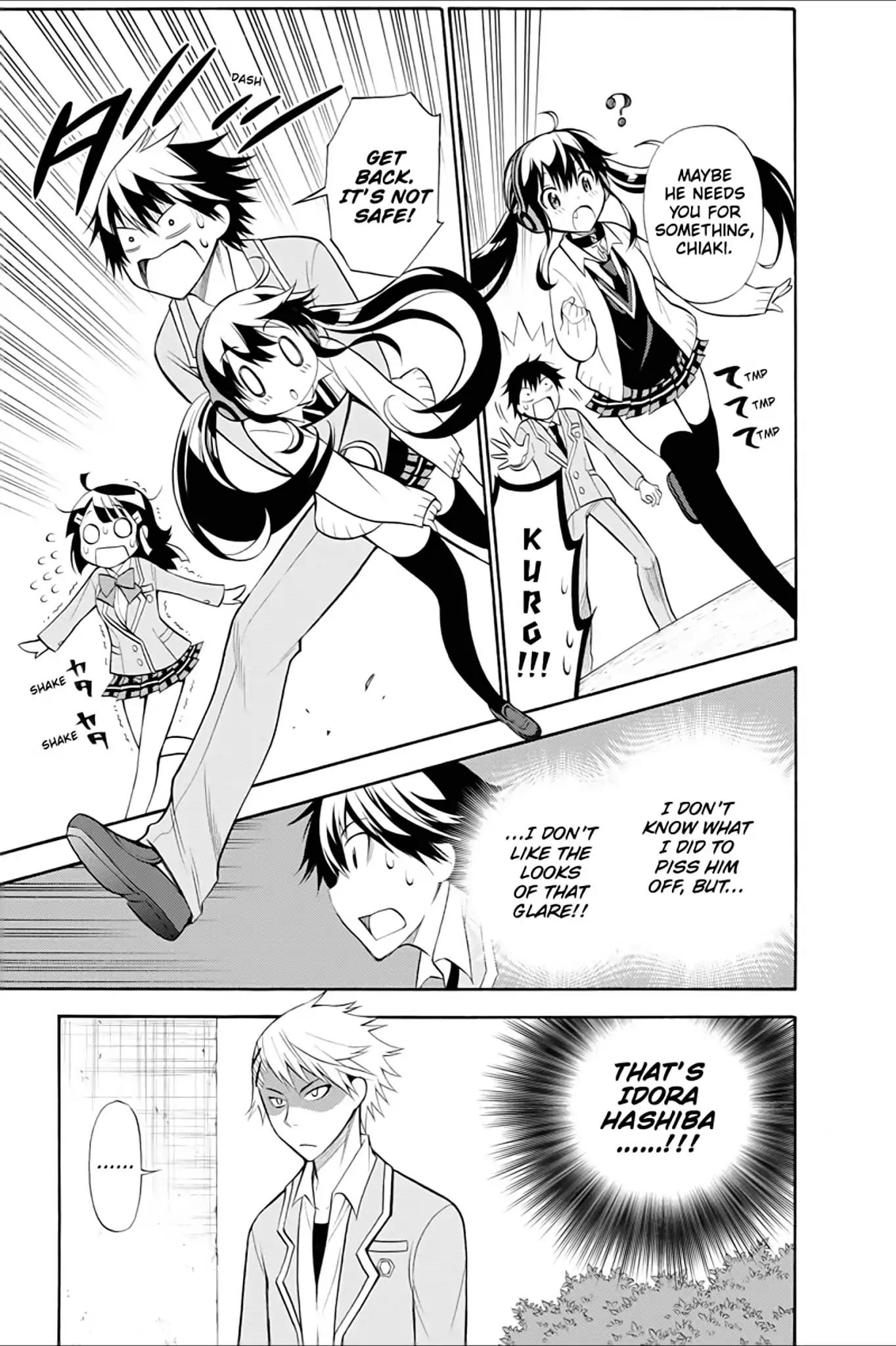 Kyou no Cerberus Chapter 6 page 11 - Chapter 6: Idora Hashiba