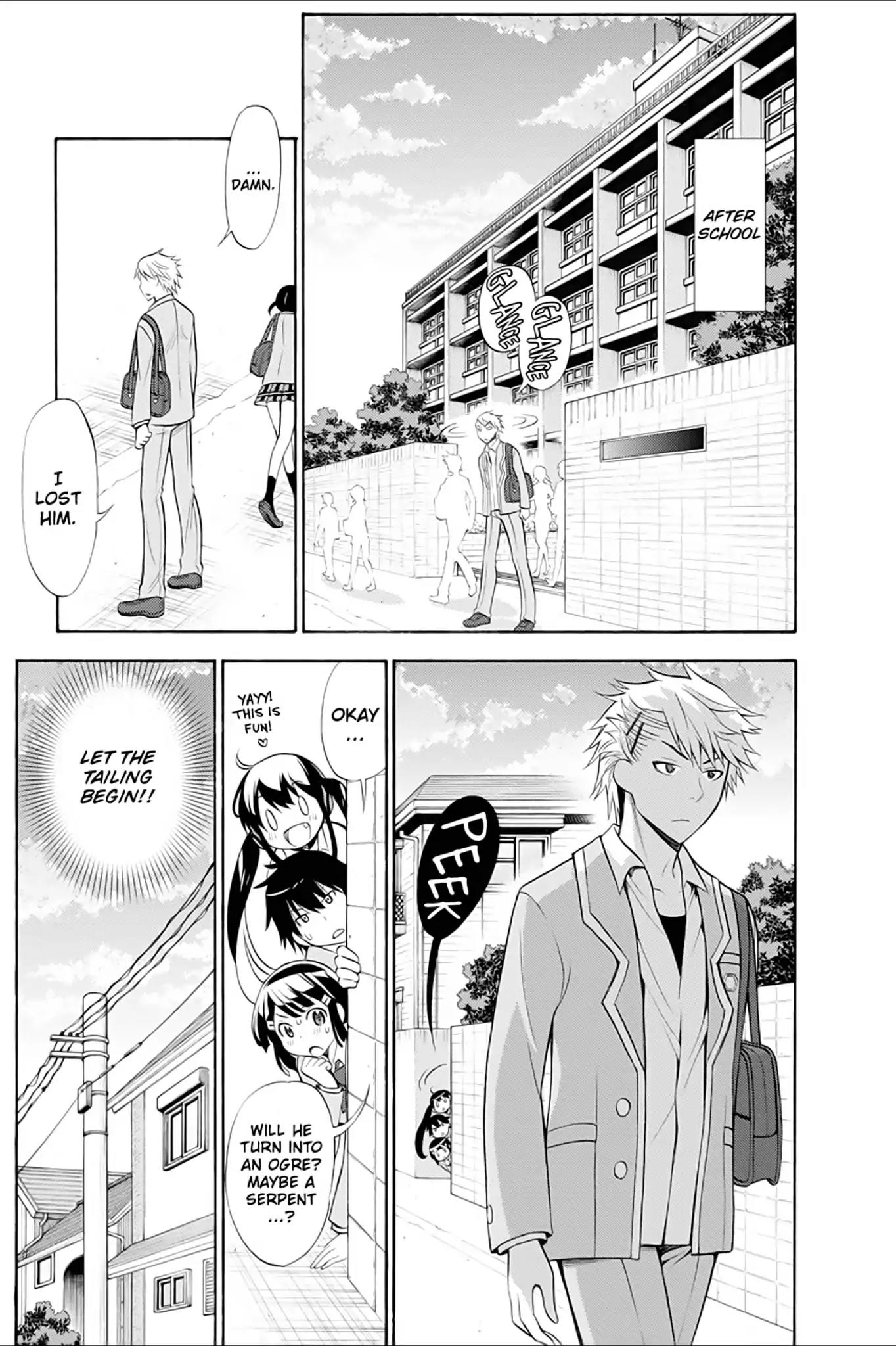 Kyou no Cerberus Chapter 6 page 13 - Chapter 6: Idora Hashiba