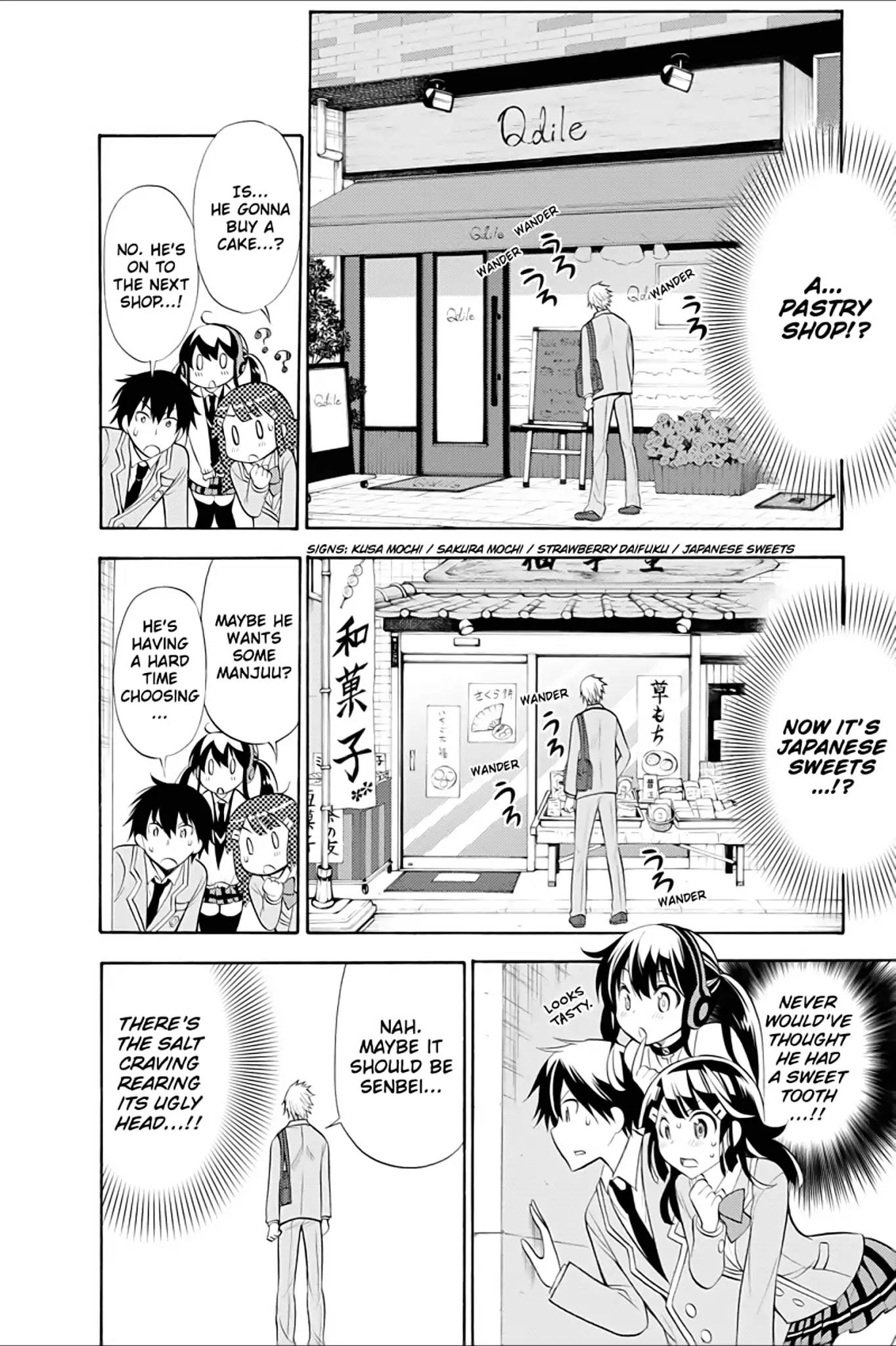 Kyou no Cerberus Chapter 6 page 14 - Chapter 6: Idora Hashiba