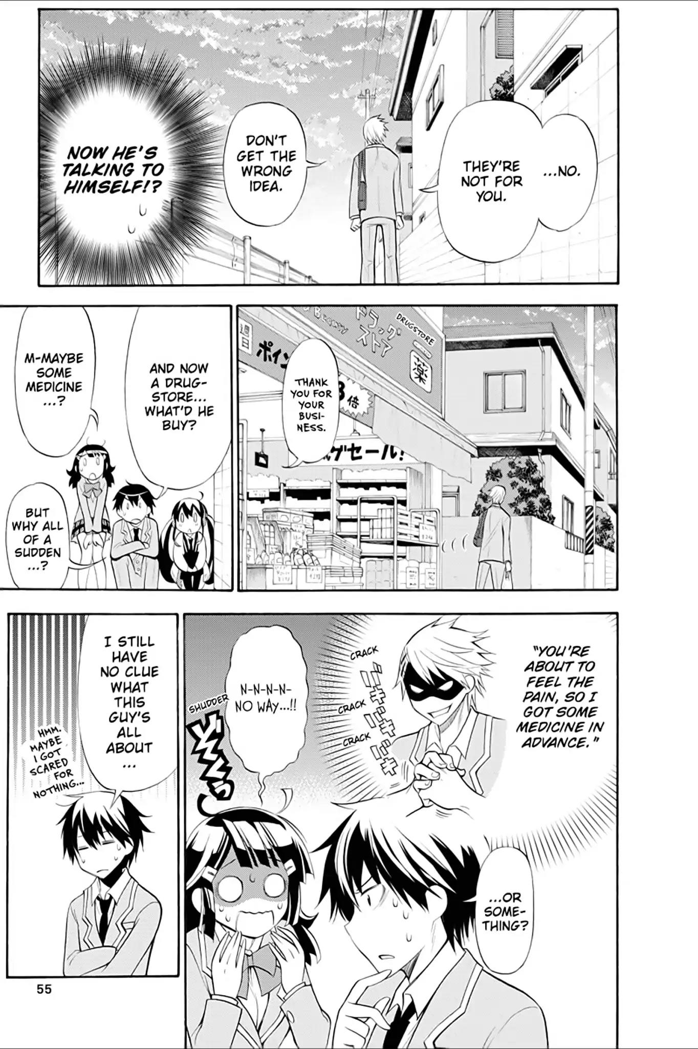 Kyou no Cerberus Chapter 6 page 15 - Chapter 6: Idora Hashiba