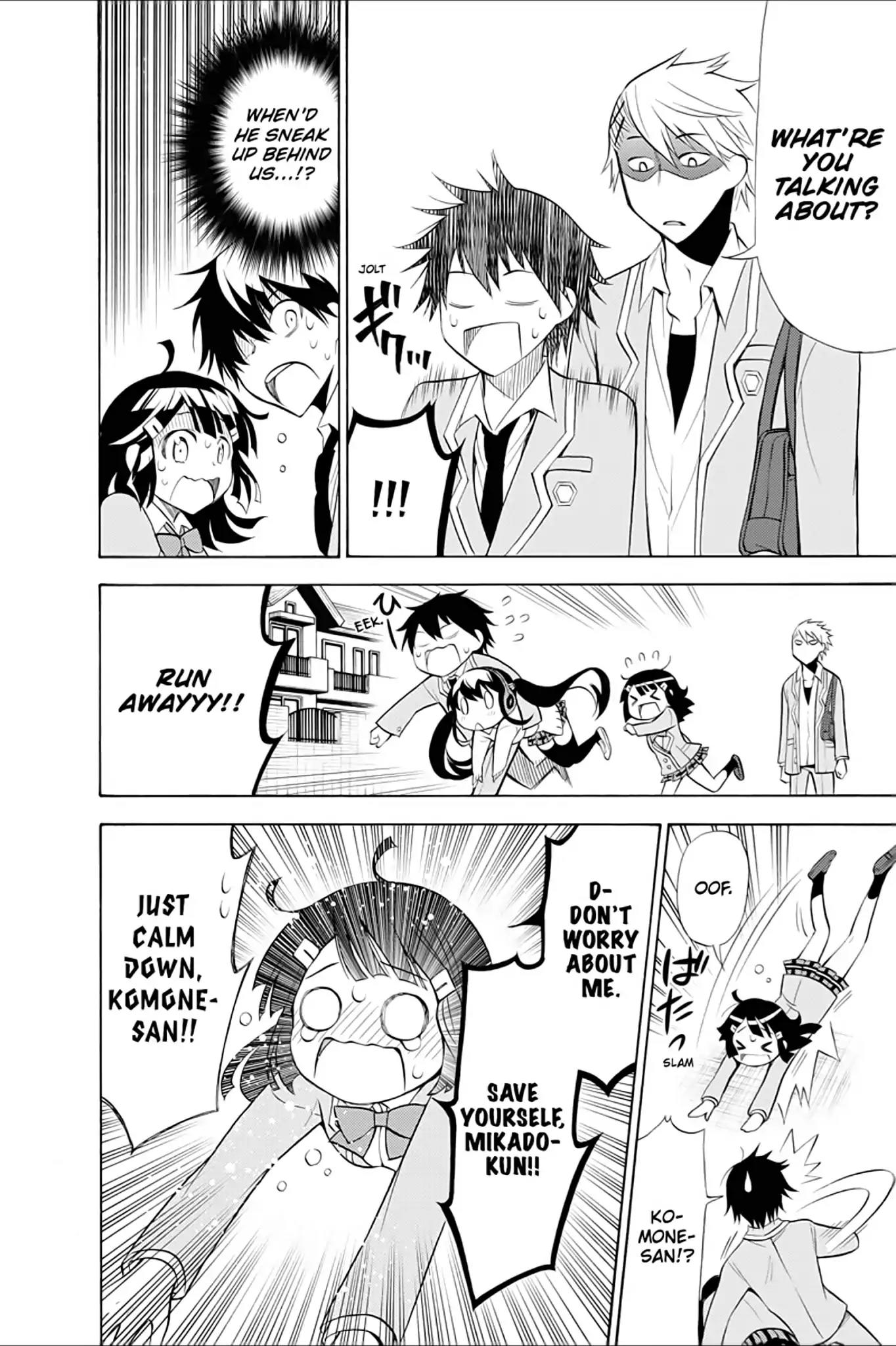 Kyou no Cerberus Chapter 6 page 16 - Chapter 6: Idora Hashiba