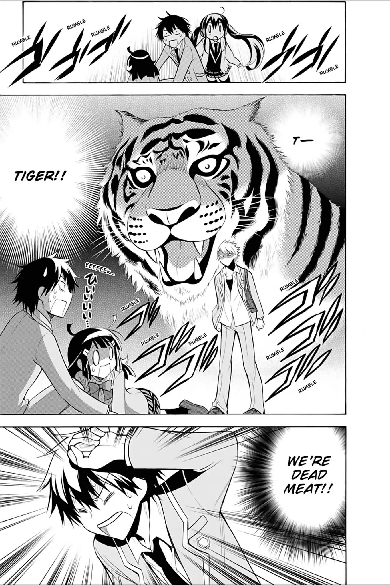 Kyou no Cerberus Chapter 6 page 17 - Chapter 6: Idora Hashiba