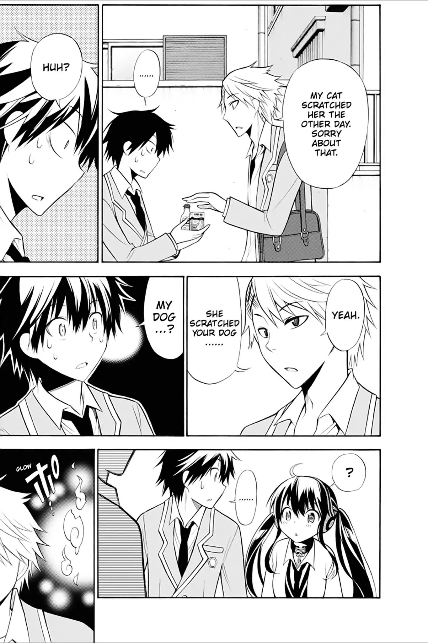 Kyou no Cerberus Chapter 6 page 19 - Chapter 6: Idora Hashiba