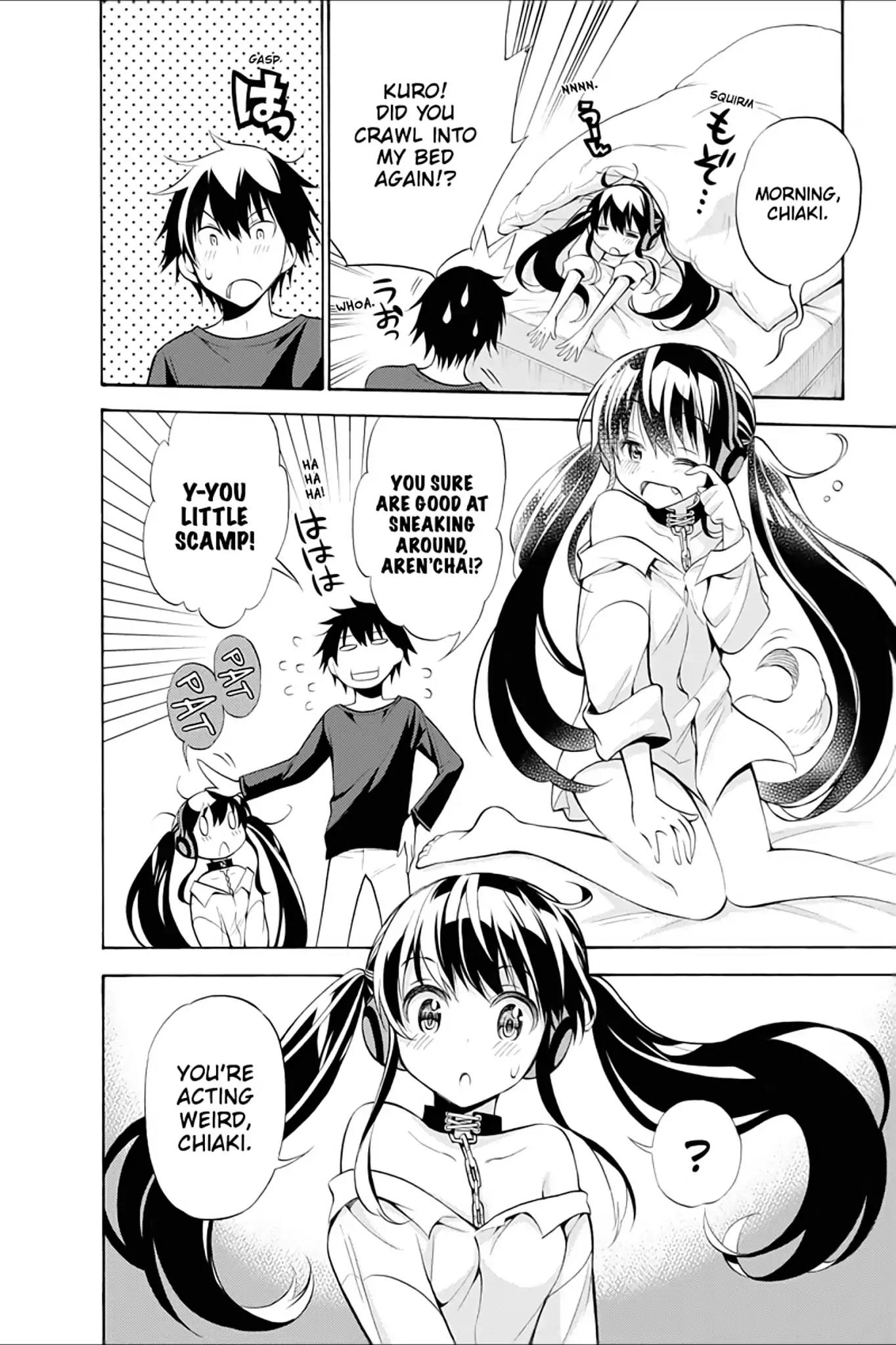 Kyou no Cerberus Chapter 6 page 2 - Chapter 6: Idora Hashiba