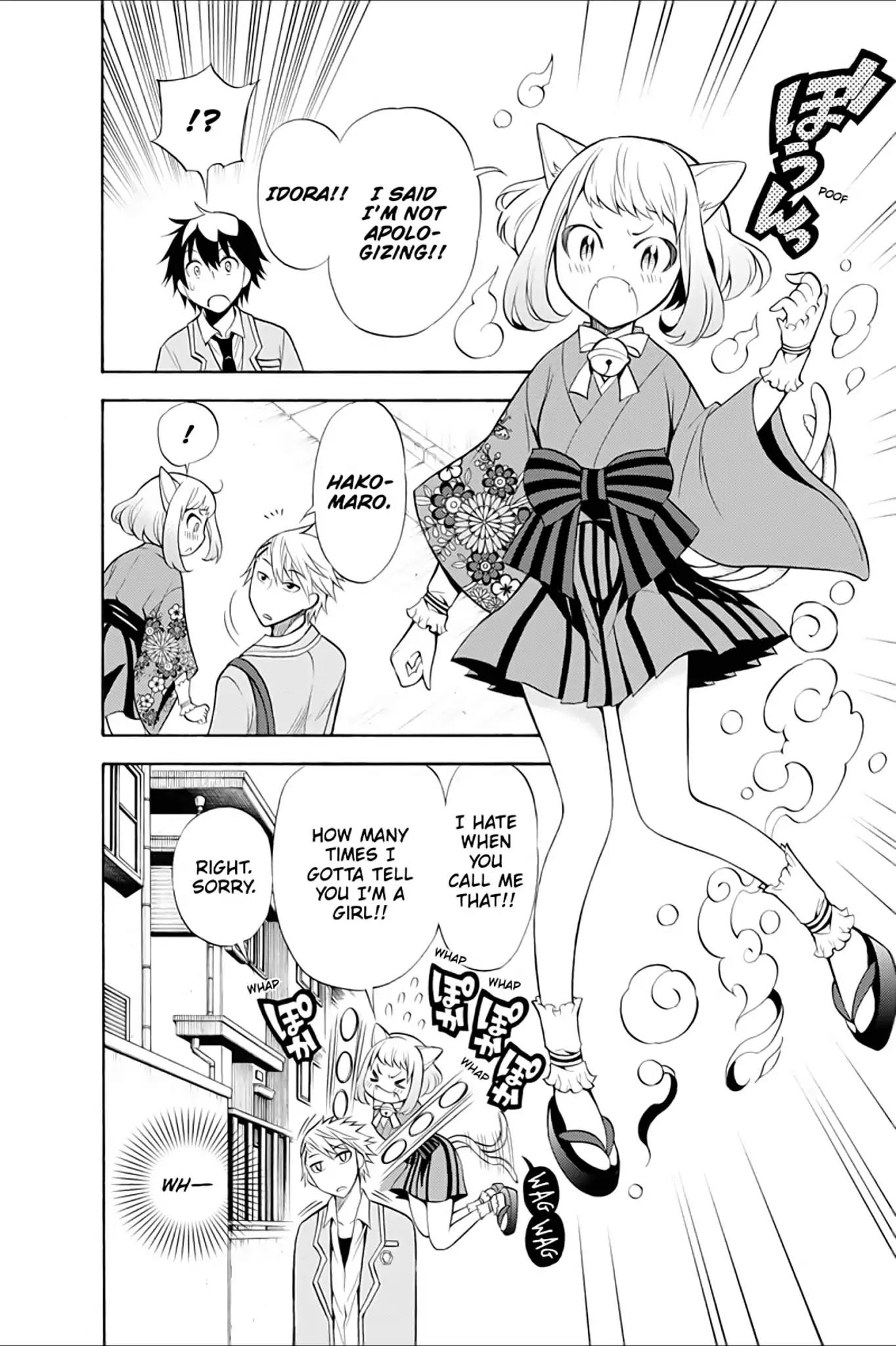 Kyou no Cerberus Chapter 6 page 20 - Chapter 6: Idora Hashiba