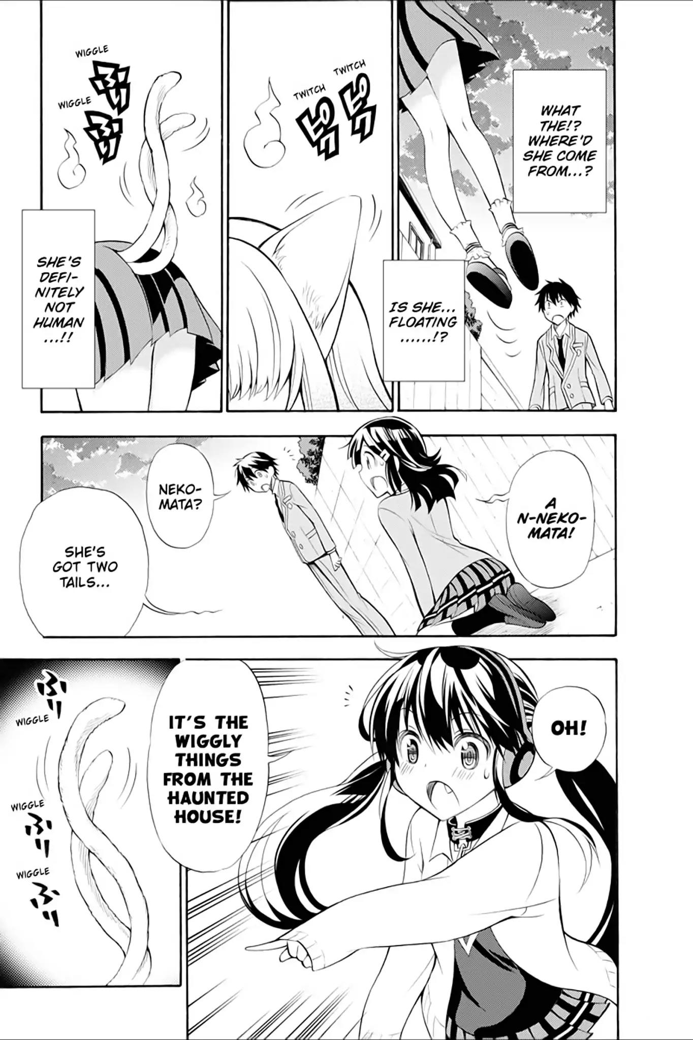 Kyou no Cerberus Chapter 6 page 21 - Chapter 6: Idora Hashiba