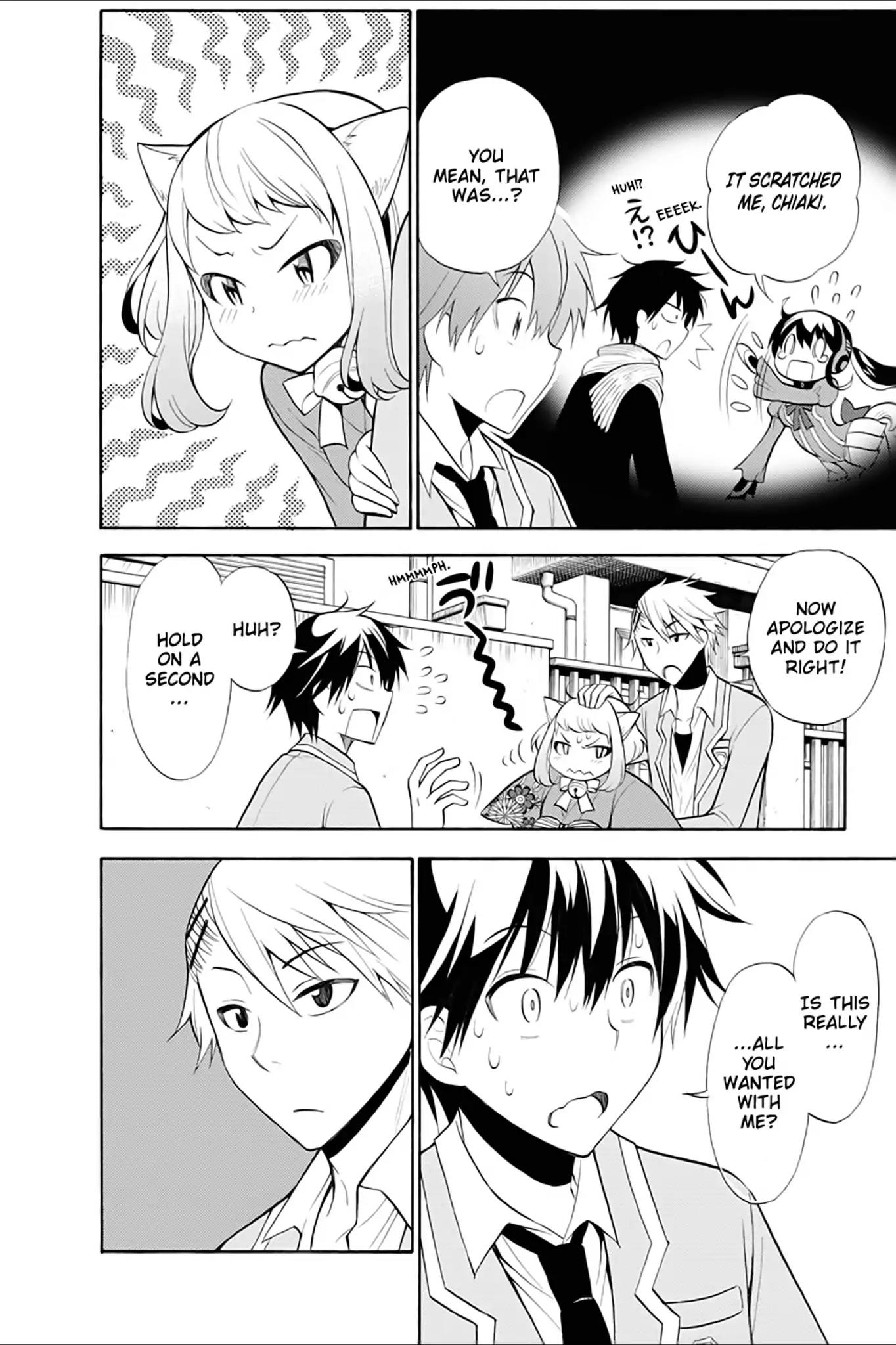 Kyou no Cerberus Chapter 6 page 22 - Chapter 6: Idora Hashiba