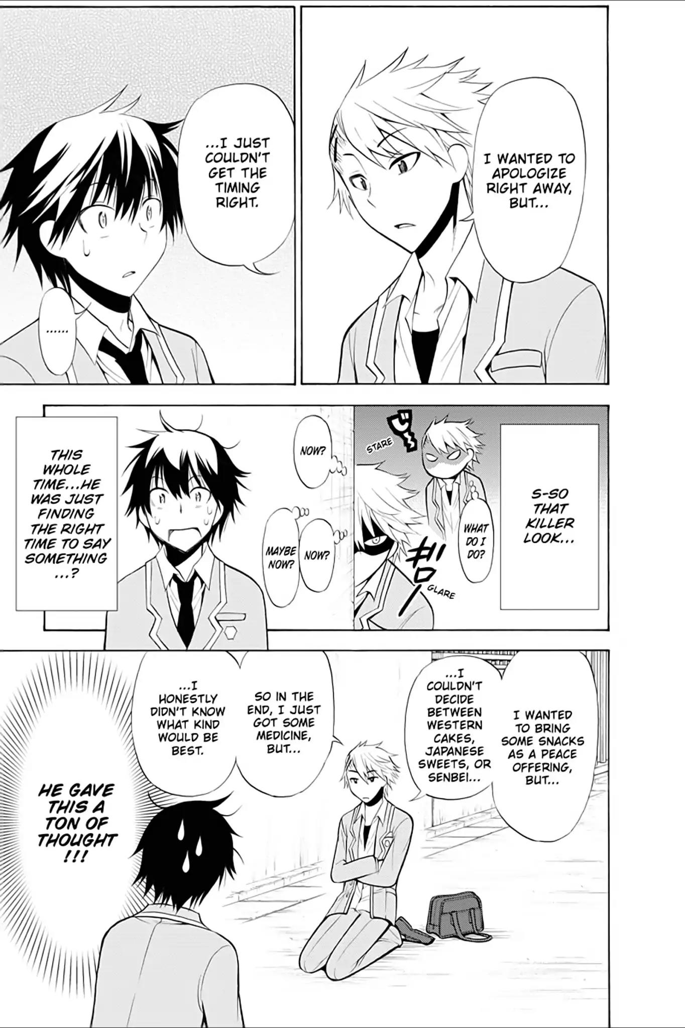 Kyou no Cerberus Chapter 6 page 25 - Chapter 6: Idora Hashiba