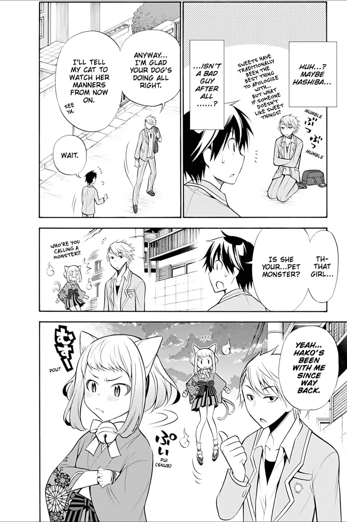 Kyou no Cerberus Chapter 6 page 26 - Chapter 6: Idora Hashiba