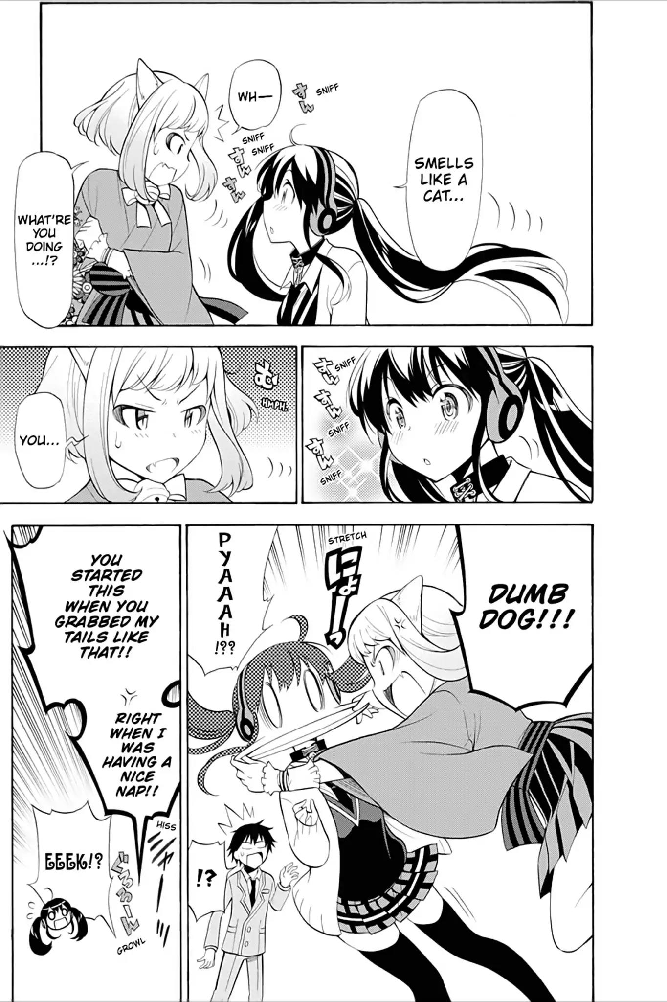 Kyou no Cerberus Chapter 6 page 27 - Chapter 6: Idora Hashiba