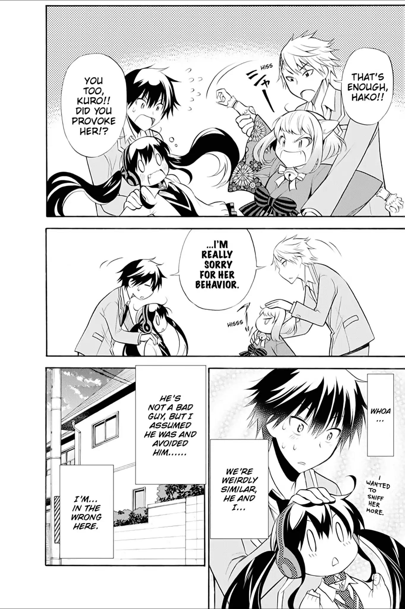 Kyou no Cerberus Chapter 6 page 28 - Chapter 6: Idora Hashiba