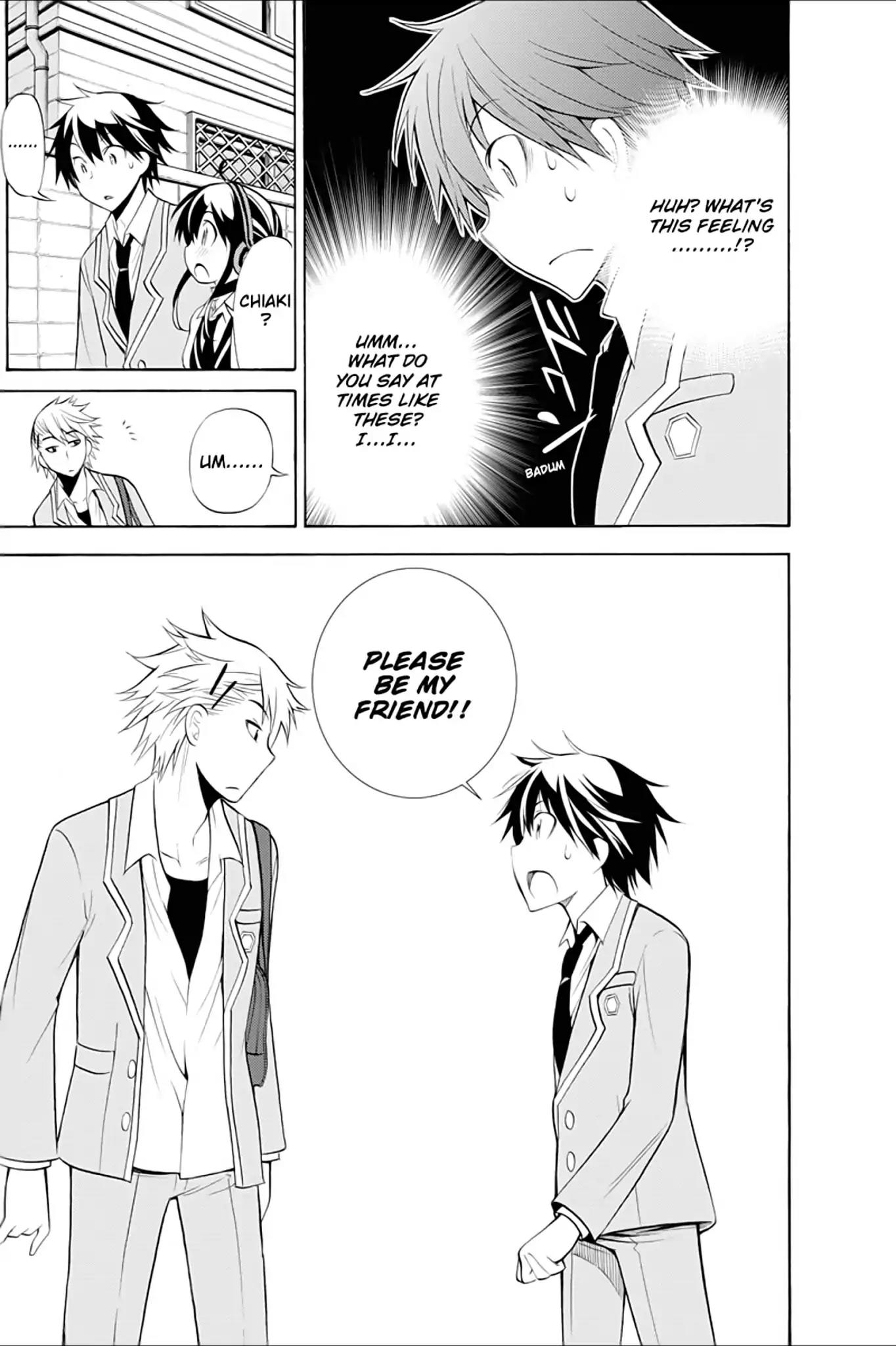 Kyou no Cerberus Chapter 6 page 29 - Chapter 6: Idora Hashiba