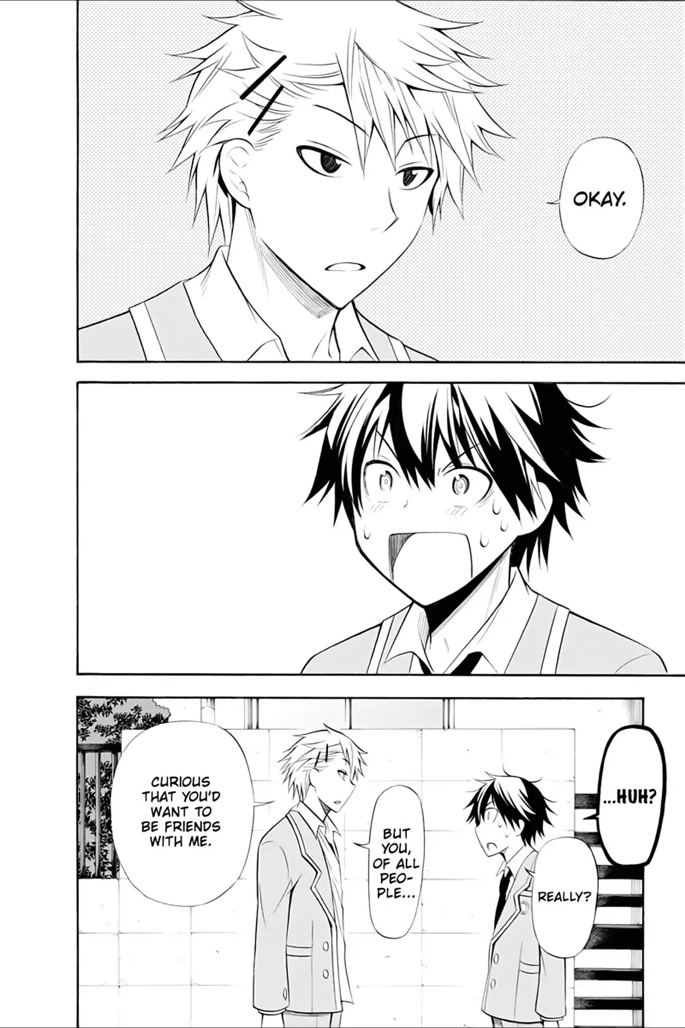 Kyou no Cerberus Chapter 6 page 30 - Chapter 6: Idora Hashiba