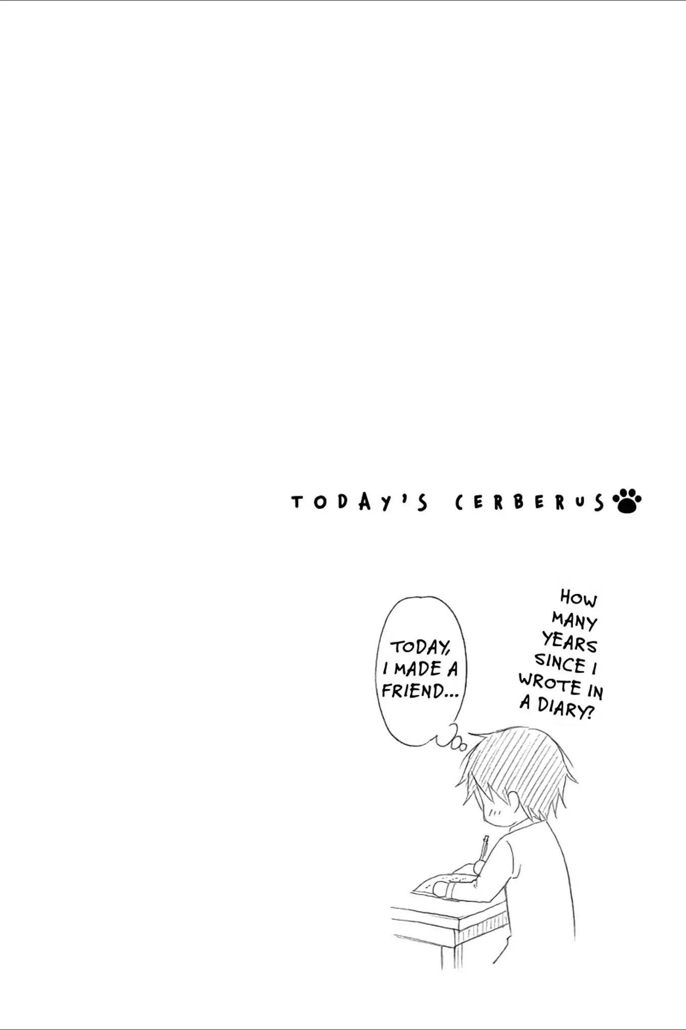Kyou no Cerberus Chapter 6 page 32 - Chapter 6: Idora Hashiba