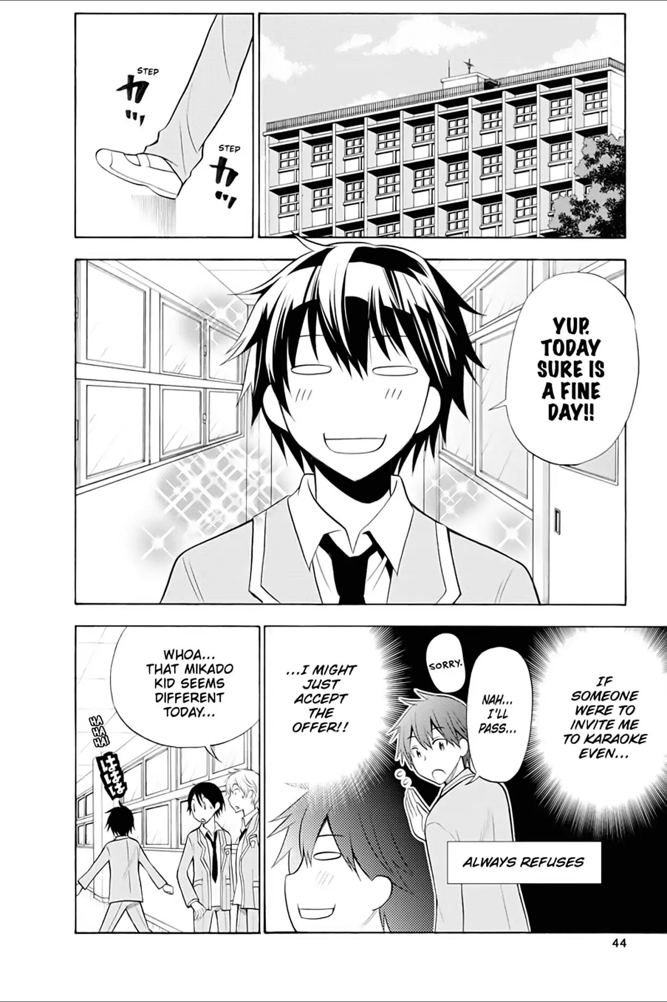 Kyou no Cerberus Chapter 6 page 4 - Chapter 6: Idora Hashiba