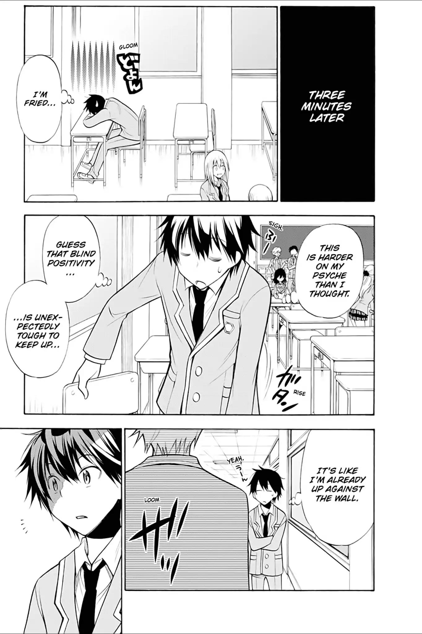 Kyou no Cerberus Chapter 6 page 5 - Chapter 6: Idora Hashiba