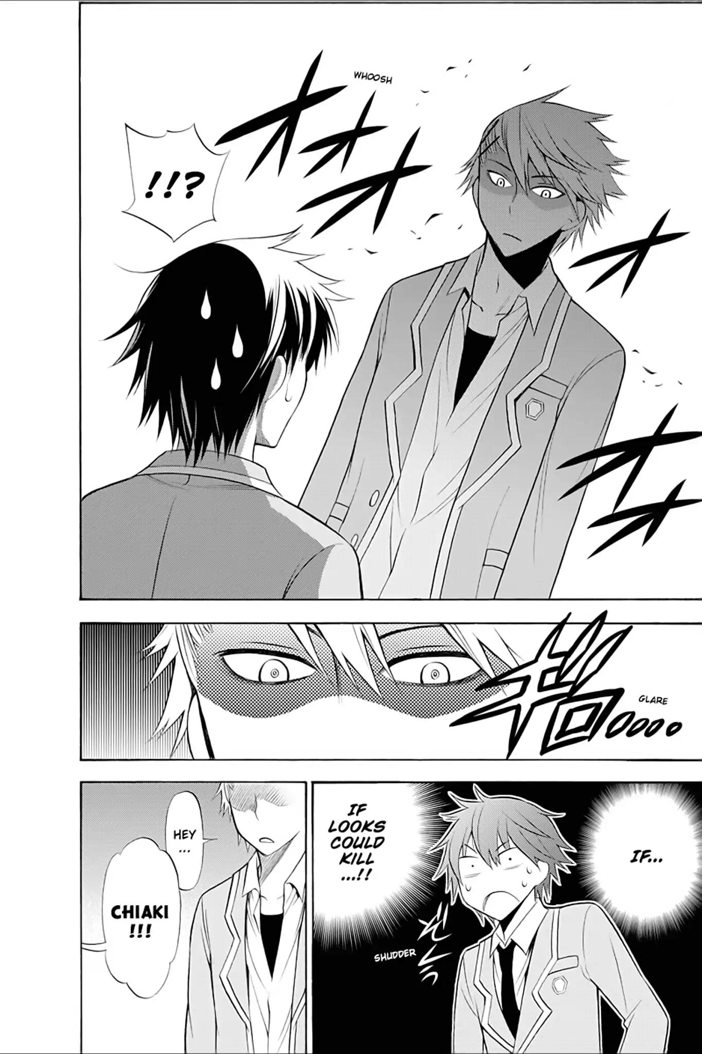 Kyou no Cerberus Chapter 6 page 6 - Chapter 6: Idora Hashiba