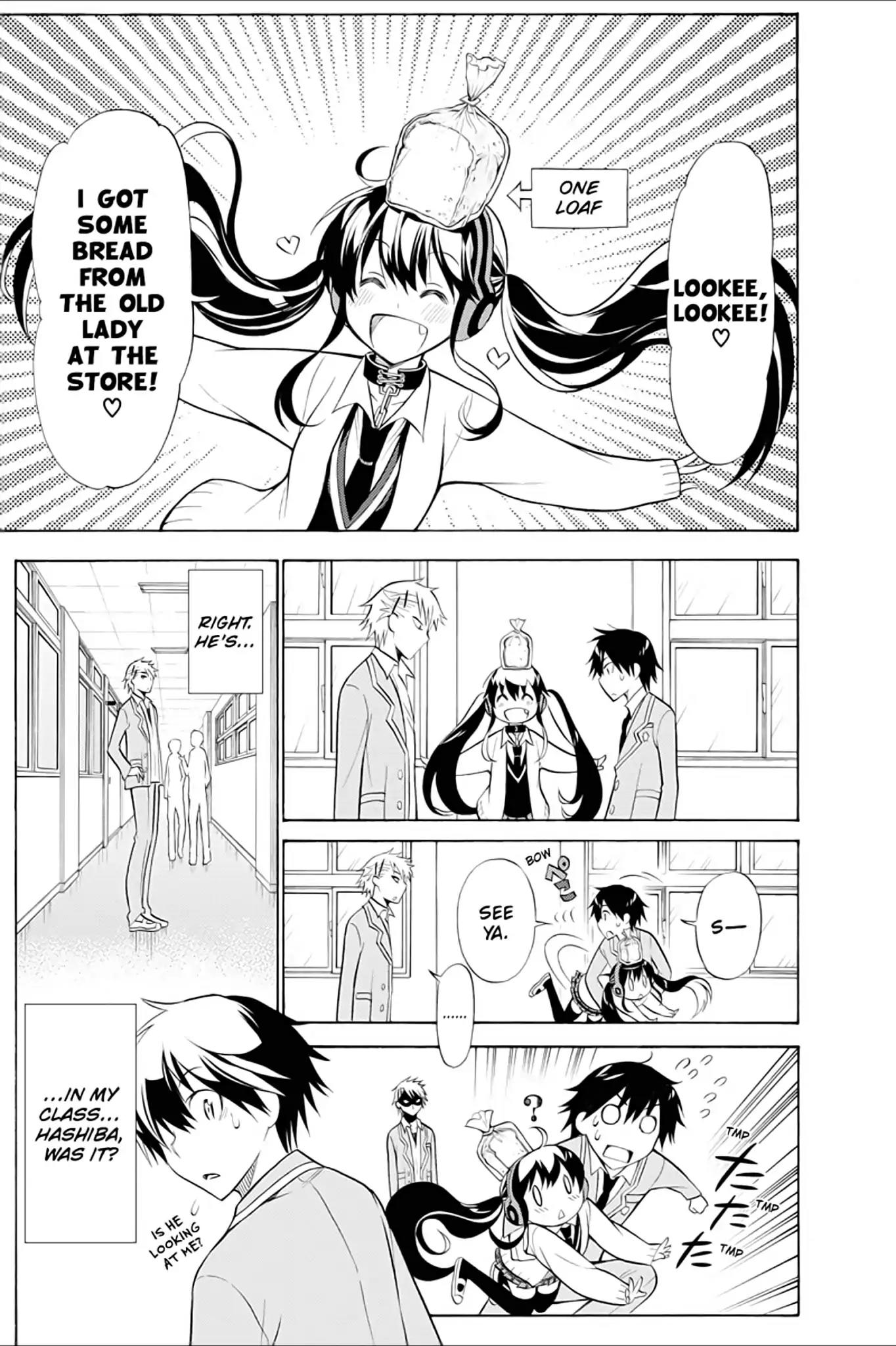 Kyou no Cerberus Chapter 6 page 7 - Chapter 6: Idora Hashiba
