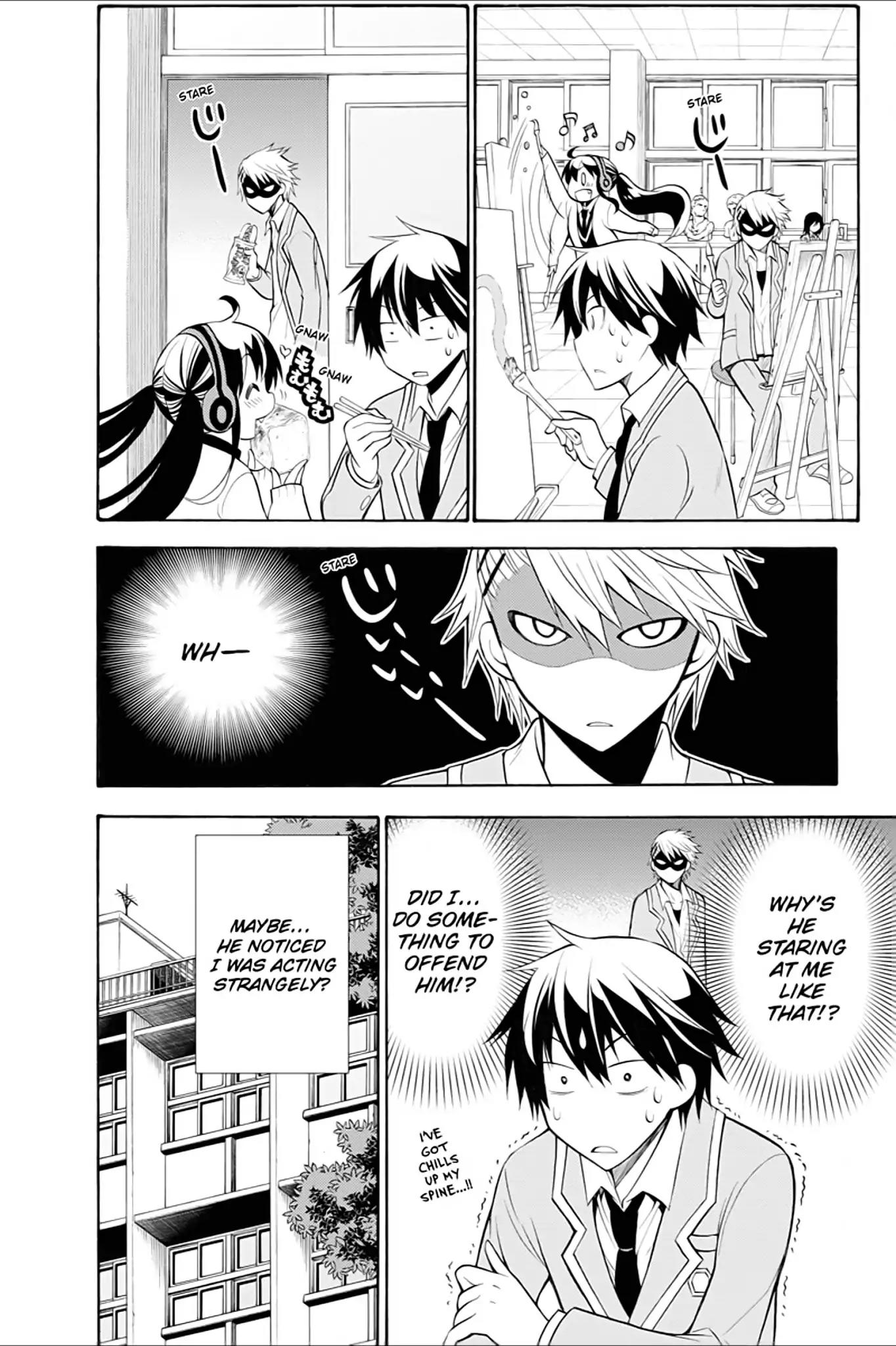 Kyou no Cerberus Chapter 6 page 8 - Chapter 6: Idora Hashiba