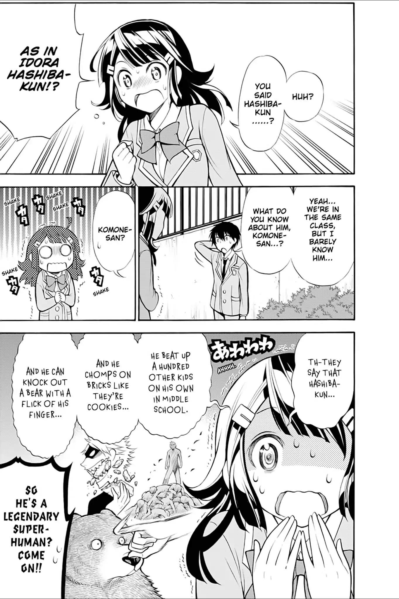 Kyou no Cerberus Chapter 6 page 9 - Chapter 6: Idora Hashiba
