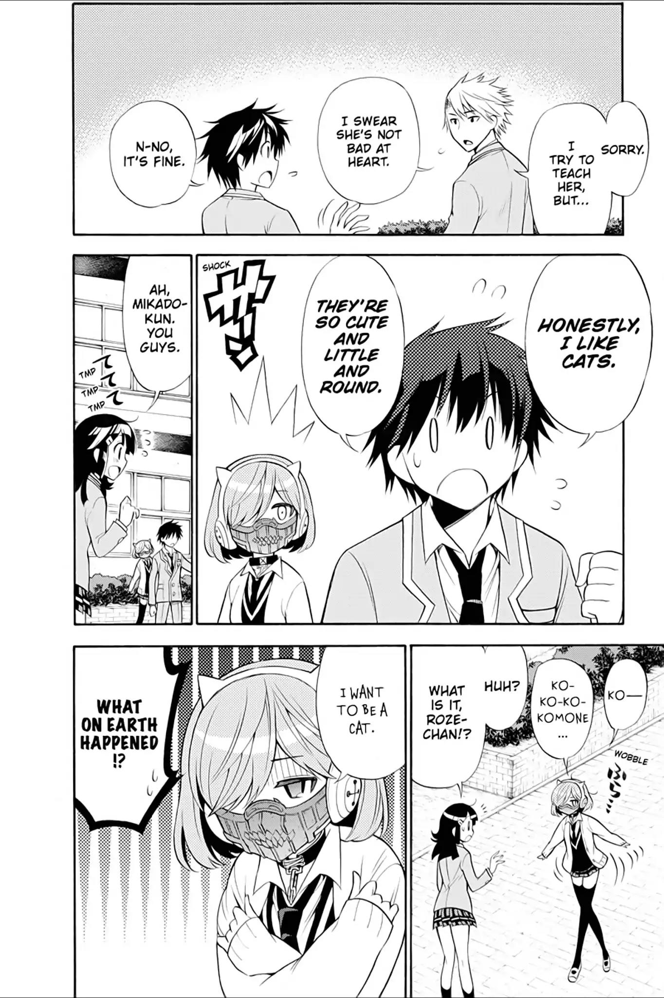 Kyou no Cerberus Chapter 7 page 10 - Chapter 7: Hakomaro→ Hako