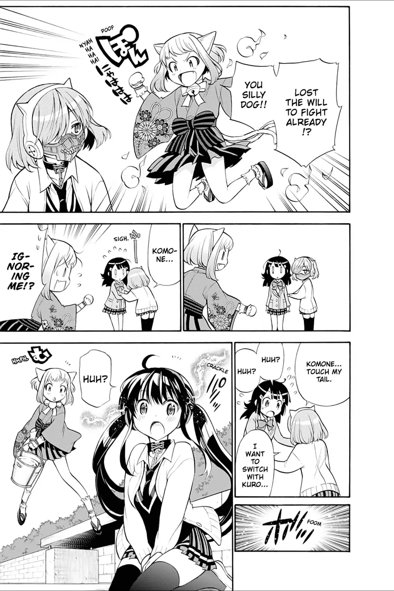 Kyou no Cerberus Chapter 7 page 11 - Chapter 7: Hakomaro→ Hako