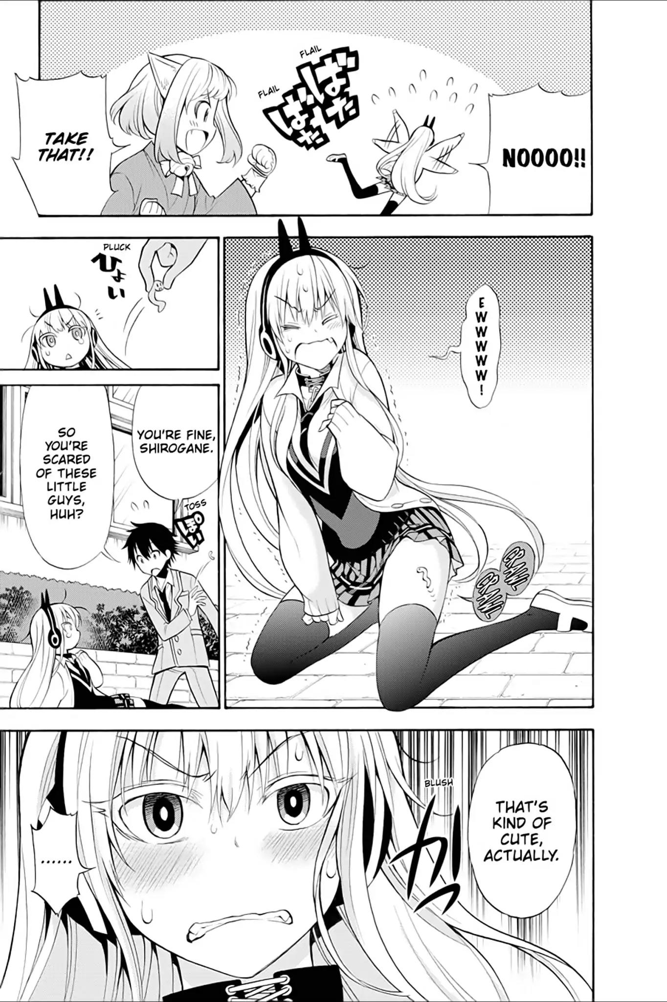 Kyou no Cerberus Chapter 7 page 17 - Chapter 7: Hakomaro→ Hako