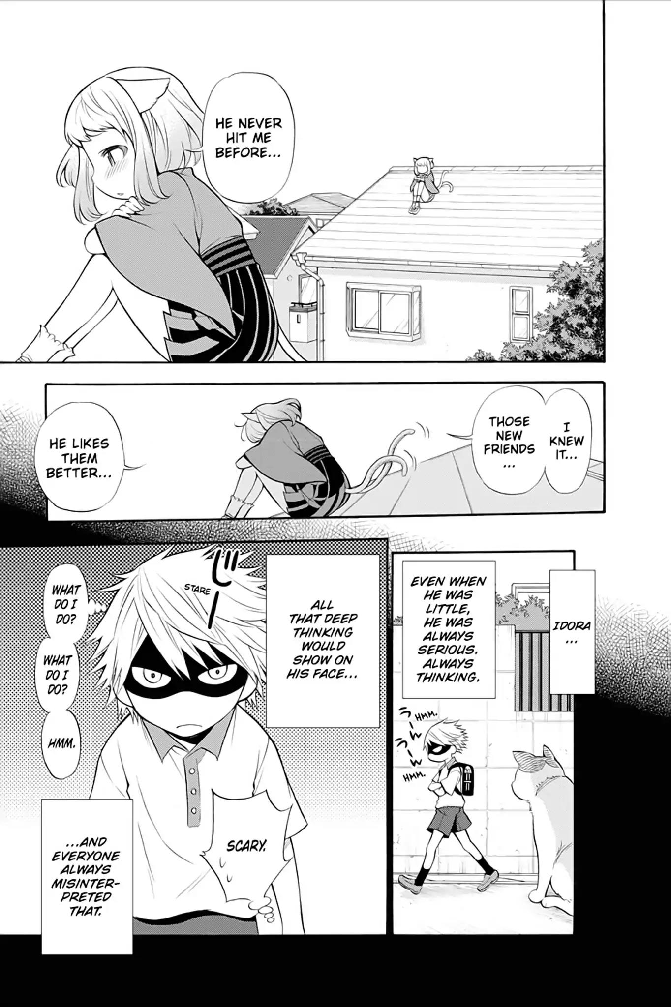 Kyou no Cerberus Chapter 7 page 21 - Chapter 7: Hakomaro→ Hako