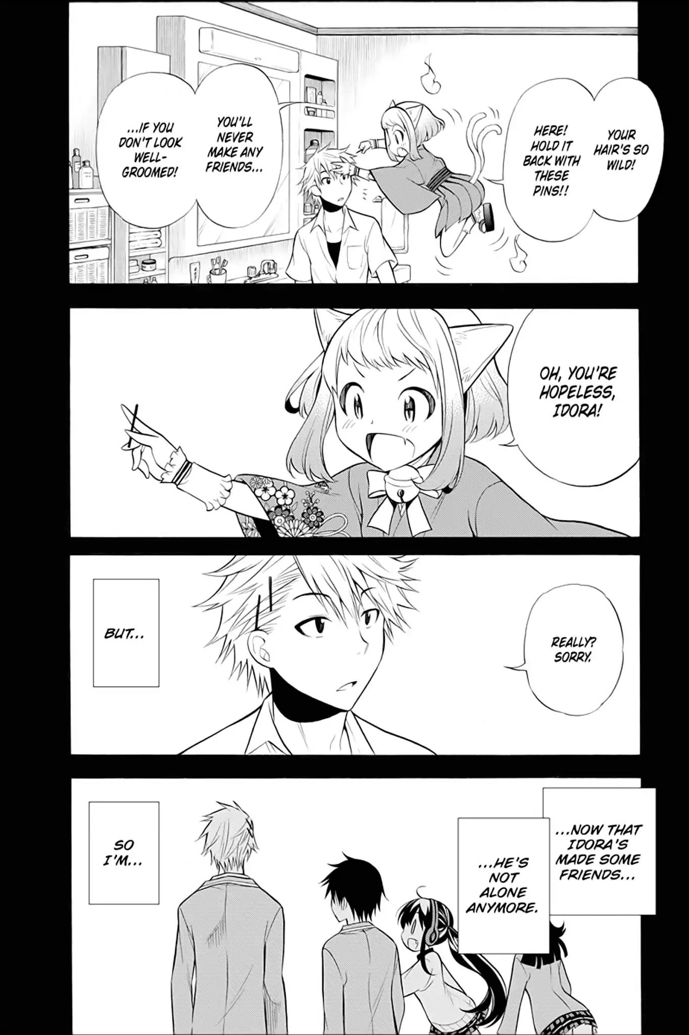 Kyou no Cerberus Chapter 7 page 24 - Chapter 7: Hakomaro→ Hako