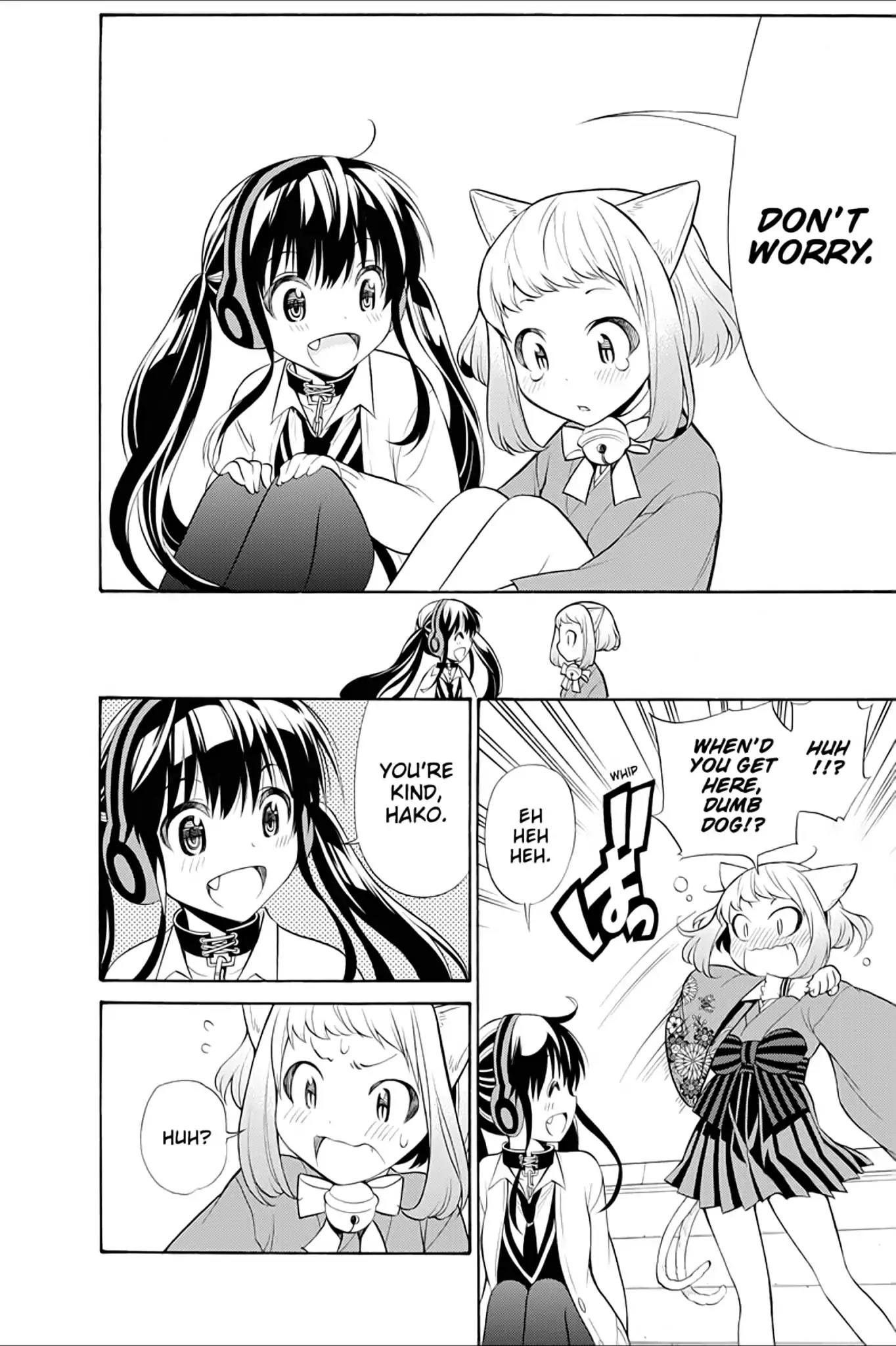 Kyou no Cerberus Chapter 7 page 26 - Chapter 7: Hakomaro→ Hako