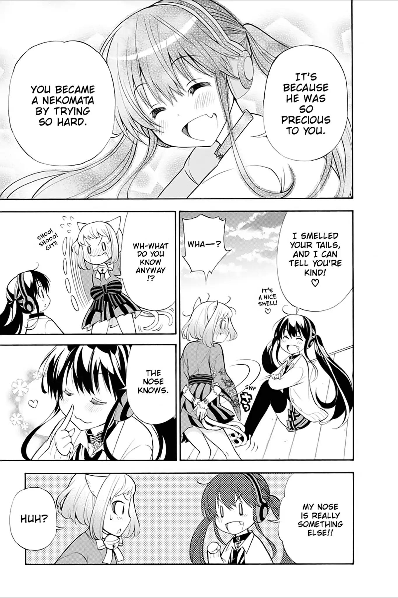 Kyou no Cerberus Chapter 7 page 27 - Chapter 7: Hakomaro→ Hako