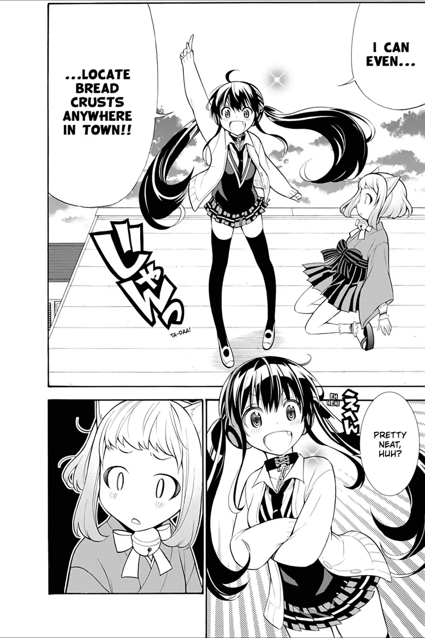 Kyou no Cerberus Chapter 7 page 28 - Chapter 7: Hakomaro→ Hako