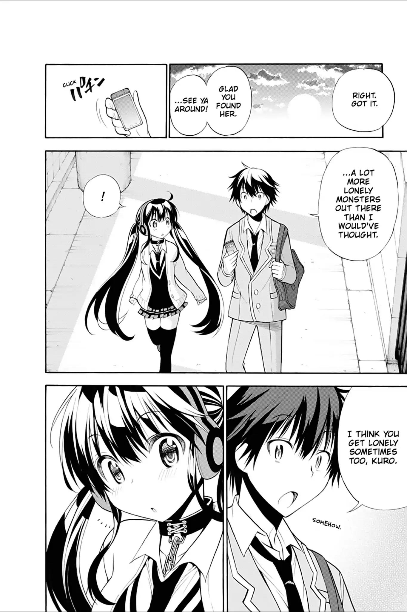 Kyou no Cerberus Chapter 7 page 34 - Chapter 7: Hakomaro→ Hako
