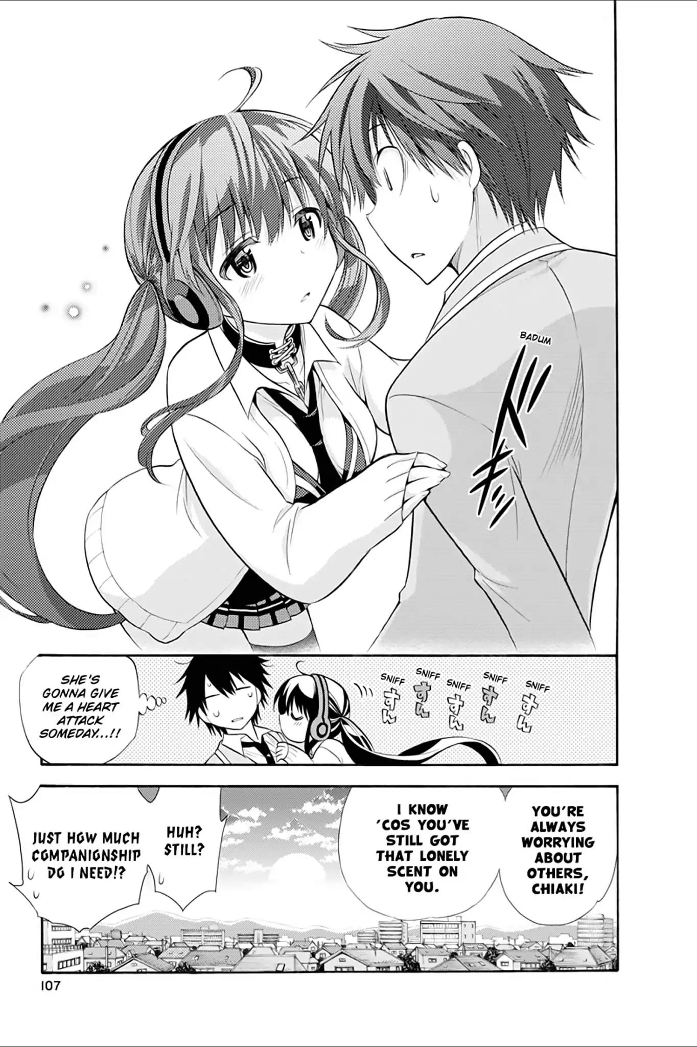 Kyou no Cerberus Chapter 7 page 35 - Chapter 7: Hakomaro→ Hako